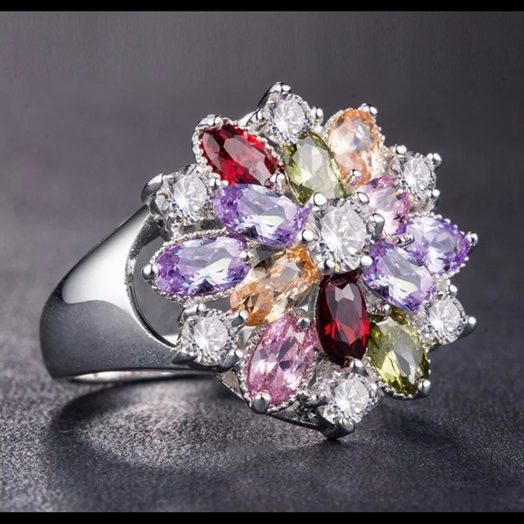 Multi Color Topaz 💯 Authentic - Picture 3 of 10